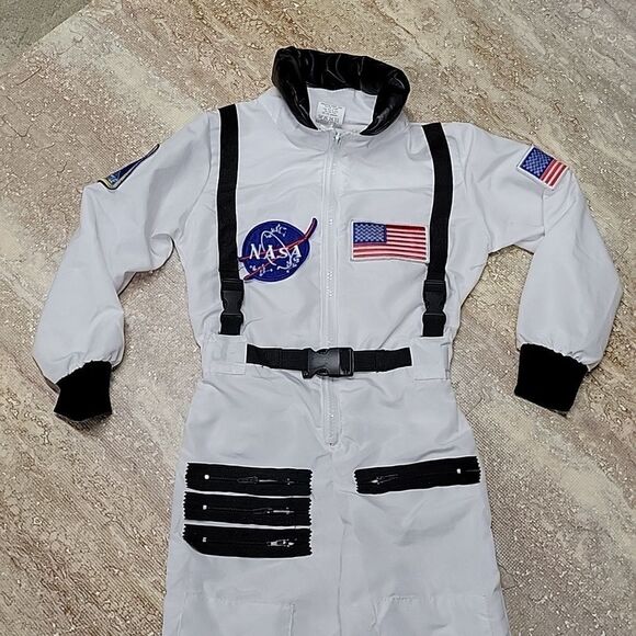 DRESS UP AMERICA YOUTH SPACE JUMPER/COSTUME SIZE T4 - Picture 2 of 4